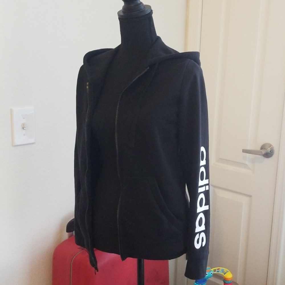Adidas hooded jacket